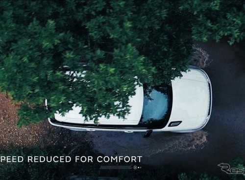 ランドローバー、オフロードで自動運転のデモ走行…3つの新技術 画像