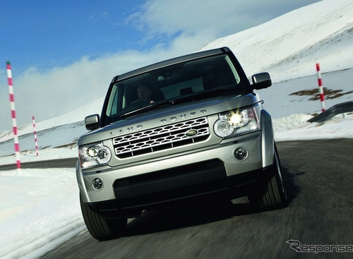 ランドローバー ディスカバリー、米国でリコール…エアバッグが開かないおそれ 画像