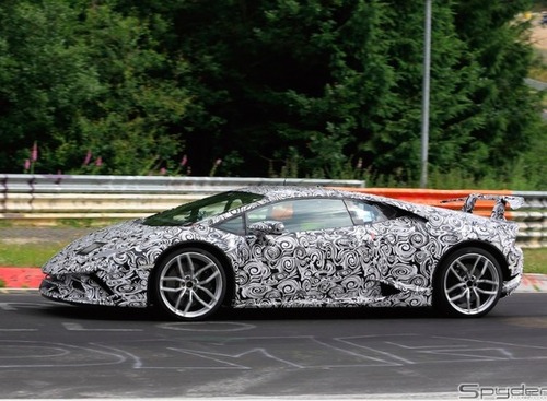 【動画】これがスーパーカーの本気の走りだ！ランボルギーニ ウラカン「SV」 画像