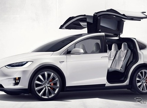 テスラの小型バス、モデルXベースに　マスクCEO 画像