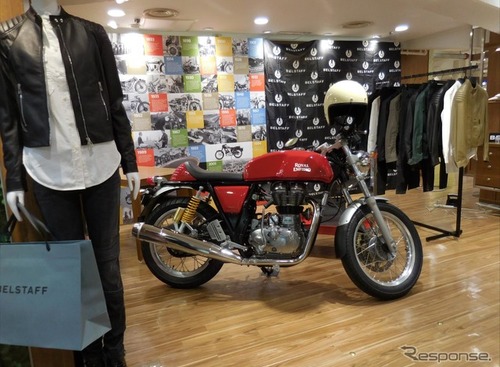 【6輪生活】英国の伝統「ロイヤルエンフィールド」を日本橋三越で射止める 画像