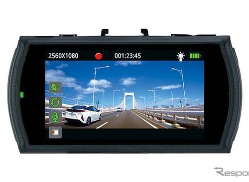 フルハイビジョンを超える高画質ドラレコを発売へ…データシステム 画像