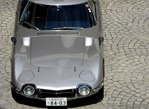 【名車列伝】生誕50周年…日本車史上、最も美しい「トヨタ2000GT 」の魅力 画像