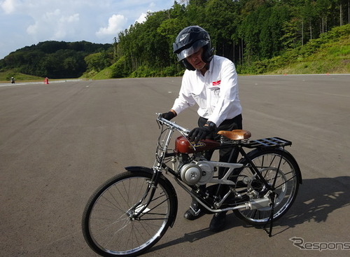 【名車列伝】レストア保存された「初代スーパーカブ」のエキゾーストノートに浸る 画像