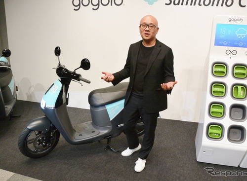 【インタビュー】「スマホに車輪を履かせるのが、我々の考え方」…gogoroのルークCEOが語る 画像