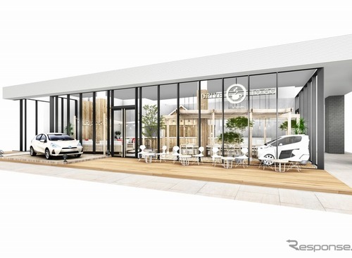 トヨタ自動車が“若者”と“クルマ”を繋ぐ！…DRIVE TO GO BY TOYOTAオープン 画像