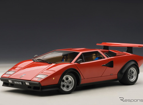 【ミニカー検証】幻の名車 ウルフカウンタック を“完全再現”...オートアート 画像