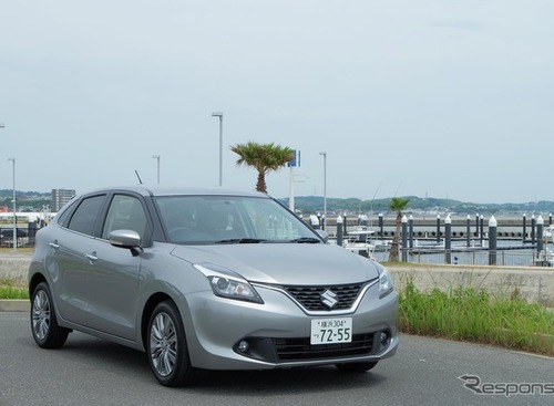 【スズキ バレーノ 800km試乗】スイフト で描いた欧州コンパクトの“夢”は消えた…井元康一郎 画像