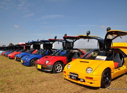 【イベントレポート】缶コーヒーを飲みながら…3年ぶり復活の旧車イベントに200台以上がエントリー 画像