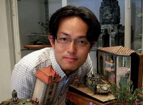【動画】情景師・荒木智が創り出す「超絶リアル」なジオラマの世界 画像
