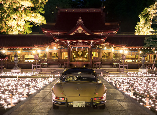 【イベント情報】クラシックカーでニッポンの美しさを発信するプロジェクト「ザ・ペニンシュラ東京 ラリーニッポン」 画像