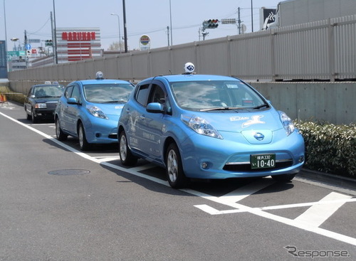国土交通省、地域交通グリーン化事業を補助…EVタクシーなど事業者を決定 画像