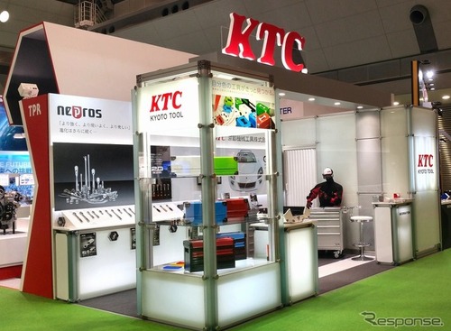 テーマは「工具の未来を語る ～新・工具大進化～」…KTCが東京モーターショーに出展 画像