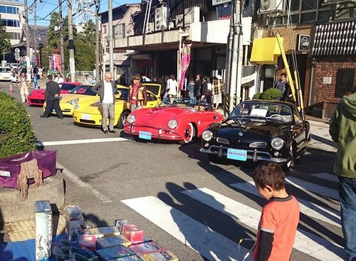【イベント情報】街全体がお祭り会場に早変わり！… 往年の名車がズラリ「丘フェス」が長野県飯田市にやってくる 画像