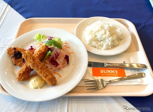 【TMSレポート】東京モーターショーで困る食事問題…秘密の“穴場”大発見?! 画像