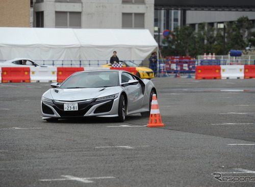 【TMSレポート】憧れのマシン…試乗するなら「予約」が便利！ 画像