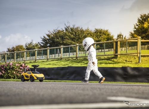 あのマクラーレン P1に「脚力」を使用した新モデルが登場？ 画像