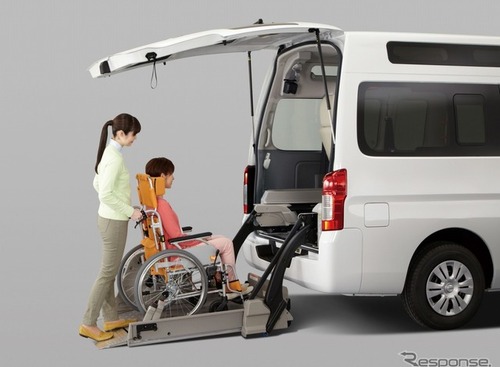 【高齢化社会】福祉車両の販売、3年ぶりのプラス…2017年度上半期 画像