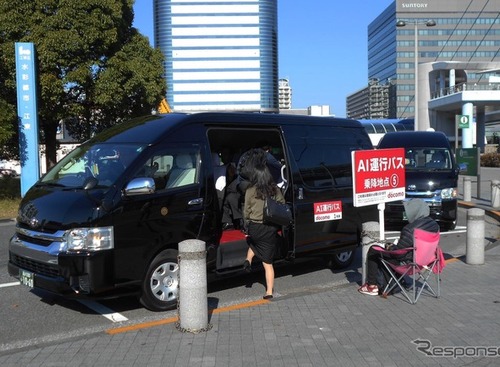【岩貞るみこの人道車医】ドコモの相乗り型「AIバス」は現実の社会でどう使えるのか 画像