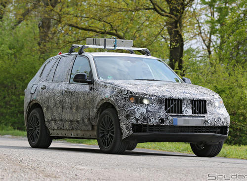 BMW X5次世代型、デビュー18年目のあっと驚く大変身！？ 画像
