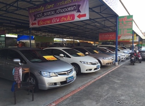 【川崎大輔の流通大陸】タイ中古車流通がもつ“3つの特徴”とは？ 画像