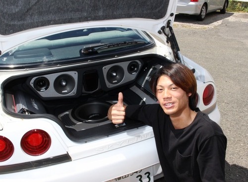 【カーオーディオ・マニア】日産 GT-R by Warps 前編（オーナー：岡本隼和さん） 画像