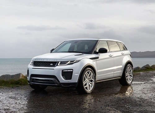 イヴォーク とコピー車、中国で事故…見分けがつかない?! 画像