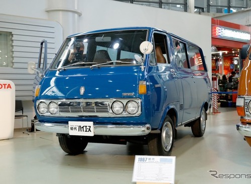 【イベントレポート】レトロ感がたまらない！  初代トヨタ ハイエースの魅力に触れる 画像