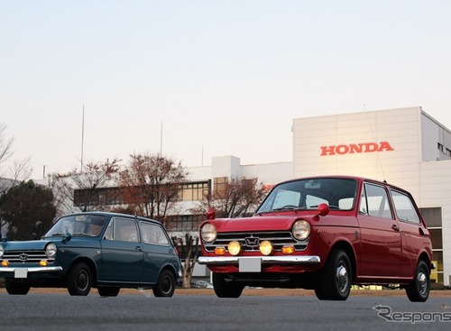 【名車列伝】「ホンダN360」の展示＆ミーティングで聞いた…開発秘話やレストア苦労話 画像