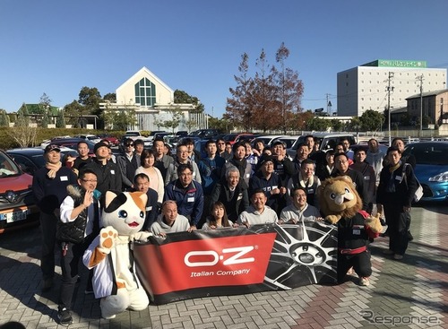 【イベントレポート】ホイールユーザーによるミーティング？…O.Z. CLUB MEETING 2017 開催 画像