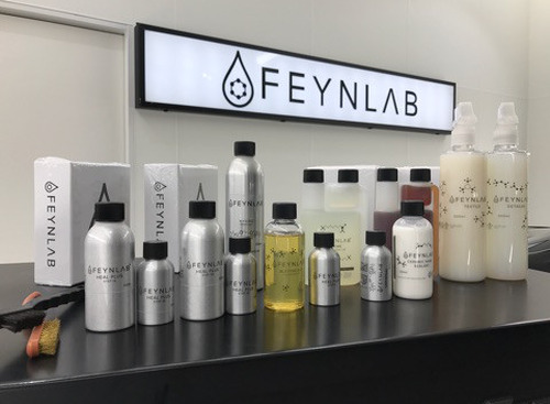 自分でキズを修復するコーティング剤？「FEYN LAB（ファインラボ）」上陸！ 画像