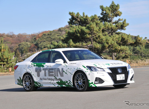 進化するチューニングダンパー、その実力とは？…テイン 画像