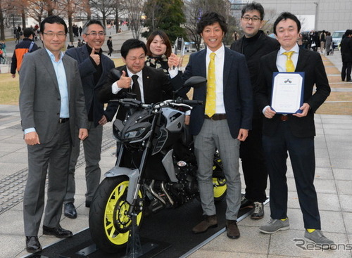最も魅力的な車両のカラーデザインとは？…オートカラーアウォード2017 画像