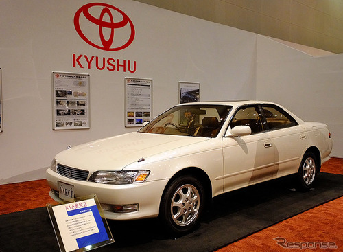 実は九州で製造されていたあのクルマ…福岡モーターショー2017 画像
