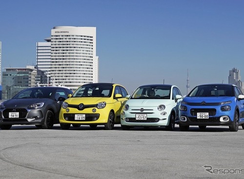 クルマ好きはなぜ洒落た小さな「イタフラ車」に惹かれるのか？ 画像