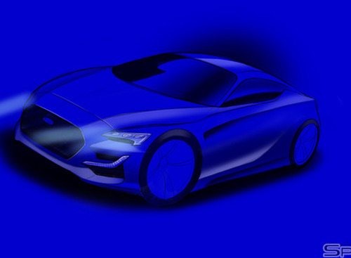 スバルBRZ次世代型、独自1.5リットル ダウンサイジングターボ搭載で2019東京モーターショー公開か！？ 画像