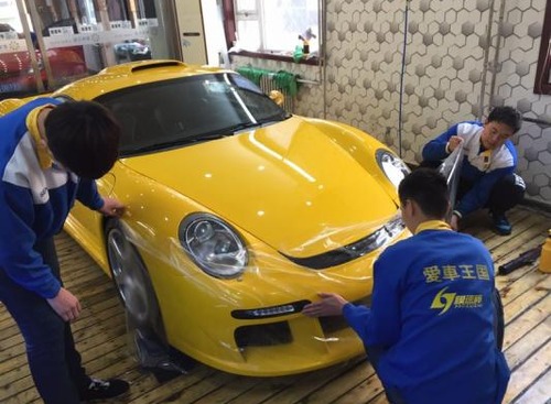 「洗車の王国 」…いま中国で「日本製ペイントプロテクションフィルム」が人気のワケ 画像