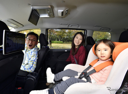 家族との週末ドライブがグッと楽しくなる！　最新「サイバーナビ」の魅力を堪能！ 画像