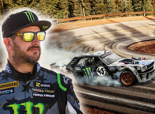 【東京オートサロン2018】ドリフトのカリスマ「ケン・ブロック」が幕張に見参！ 画像