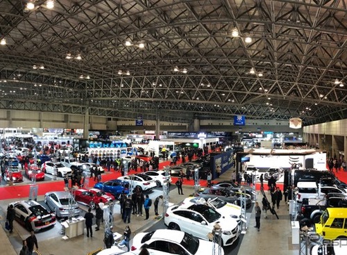 【東京オートサロン2018】世界最大級のカスタムカーの祭典が開幕！ 画像