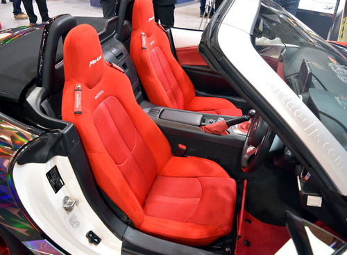 【東京オートサロン2018】ロードスター専用シートをワールドプレミア！…BRIDE（ブリッド） 画像