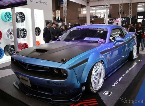 【東京オートサロン2018】ワイルド・スピード出演車両が見参！…ワーク（WORK） 画像