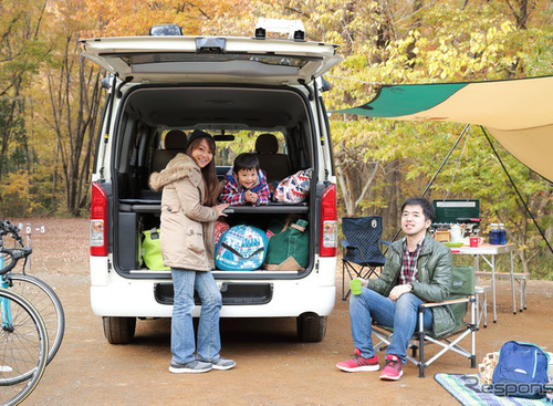 初心者にもオススメできる「車中泊」キャンプの魅力とは? 画像