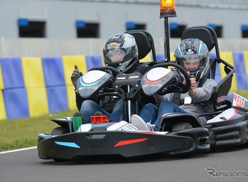 レーシングカート15台を新型に！親子同乗可能な2人乗りカートも登場…ツインリンクもてぎ 画像