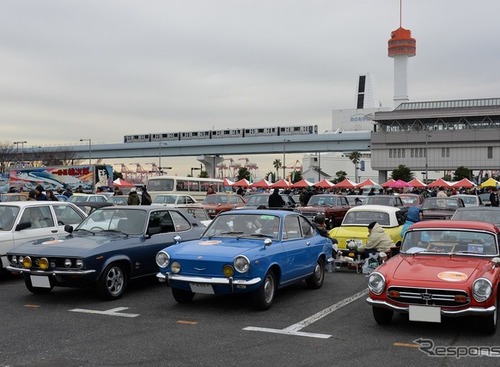 【イベントレポート】レア車も参加！ 新春恒例「JCCAニューイヤーミーティング2018」開催 画像