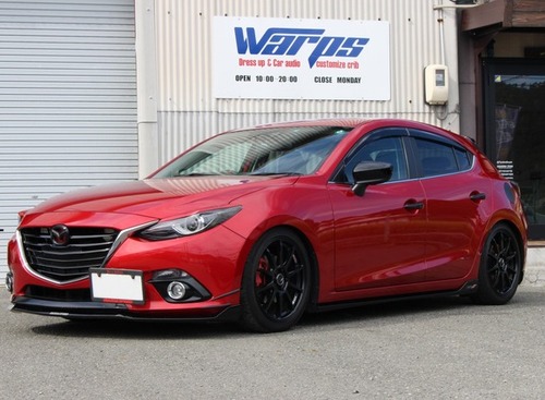 【カーオーディオ・マニア】マツダ アクセラ　by　Warps　後編（オーナー：西川拓実さん） 画像