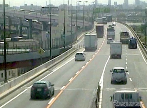 「事故多発ポイント」2カ所を3車線から4車線へ…首都高速 画像