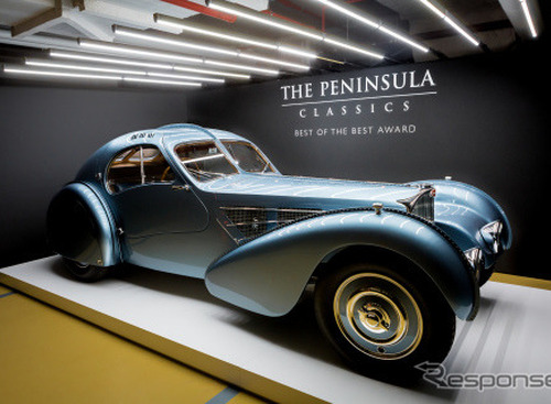 【名車列伝】「世界で最も傑出した自動車」1936年型ブガッティ、一体どんなクルマ？ 画像