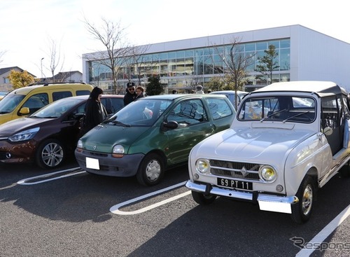 【イベントレポート】今回はフランス車が大集結！…「スペシャルモーニングクルーズ」 画像