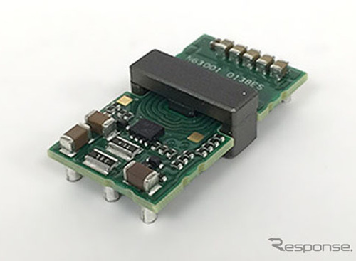 村田製作所、小型・面実装タイプの車載用絶縁型DC-DCコンバータを開発 画像